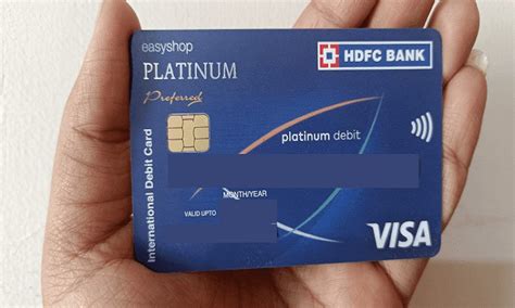 hdfc debit card security